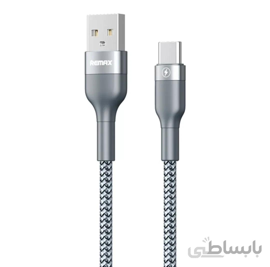 کابل شارژ ریمکس مدل RC_173a تایپ سی 5A ا REMAX Sury 2 Full-compatible 5A Fast Charging Data Cable RC-173a (type-c)