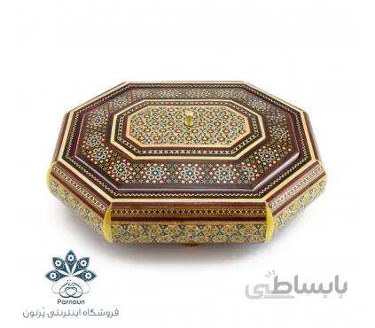 شکلات خوری 8 ضلعی خاتم