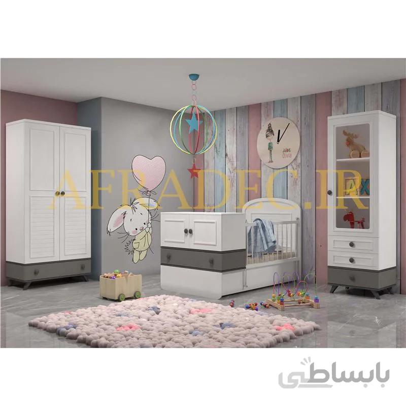 سرویس خواب نوزاد به نوجوان مدل 73
