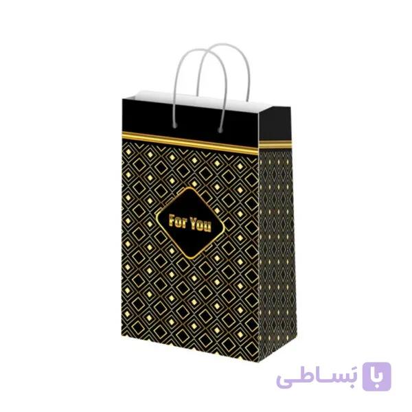 ساک دستی هدیه گلاسه کد 118030