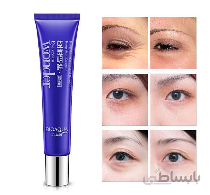 کرم دور چشم بلوبری واندر بیواکوا