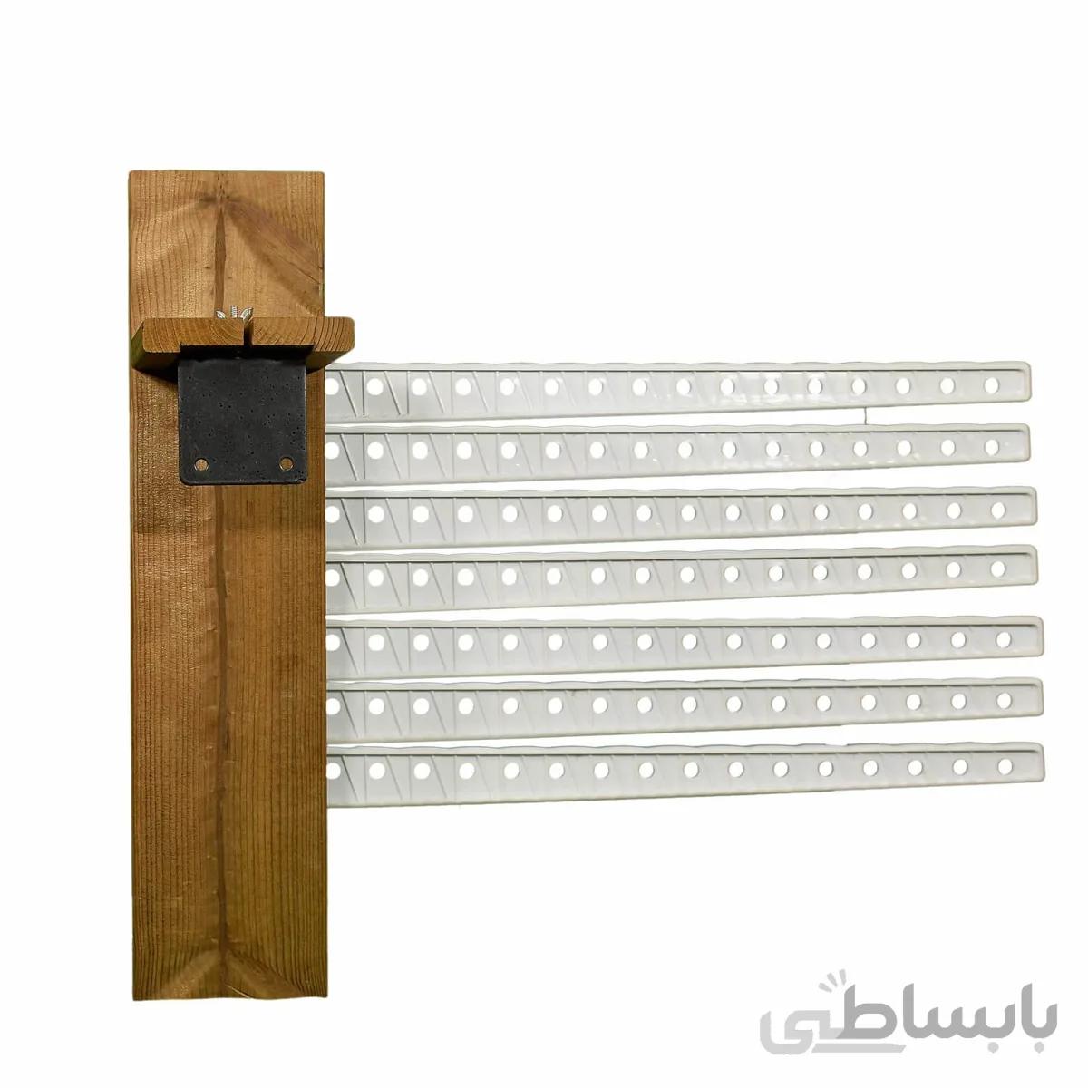 رخت آویز روشوفاژی کمجاویز مدل رادین