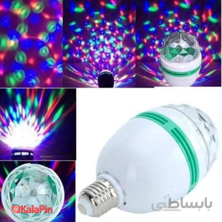 لامپ رقص نور چرخشی