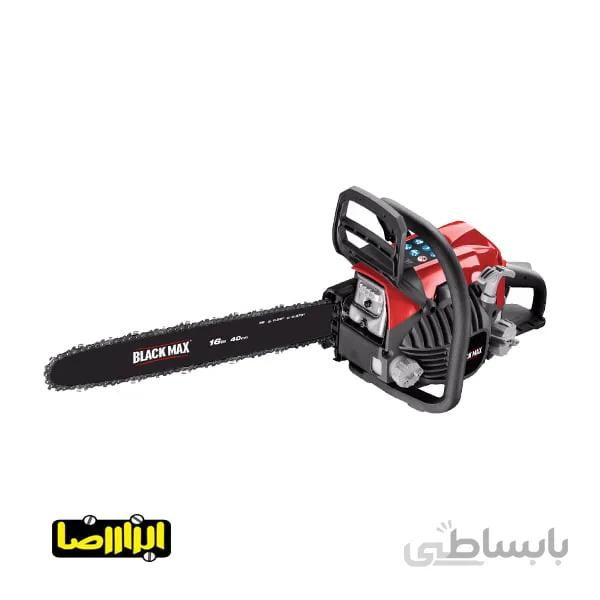 اره زنجیری بنزینی بلک مکس 1700 وات مدل BMCS4240T