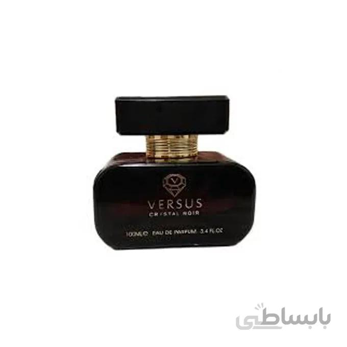 ادو پرفیوم زنانه ورساچه Versace مدل Crystal Noir حجم 90 میلی لیتر