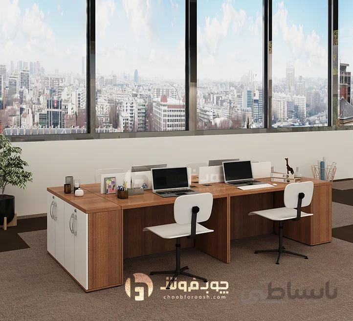 میز گروهی ۴ نفره