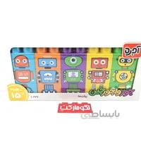 اسباب بازی آجره ربات