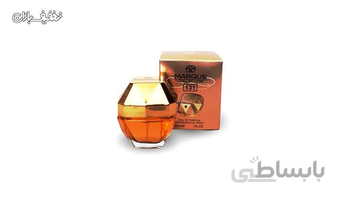 عطر زنانه مارکویی Lady Million Absolutely Gold لیدی میلیتون ( Fragrance World ) حجم ۳۰ میل کد ۱۳۱ با ۲۷% تخفیف