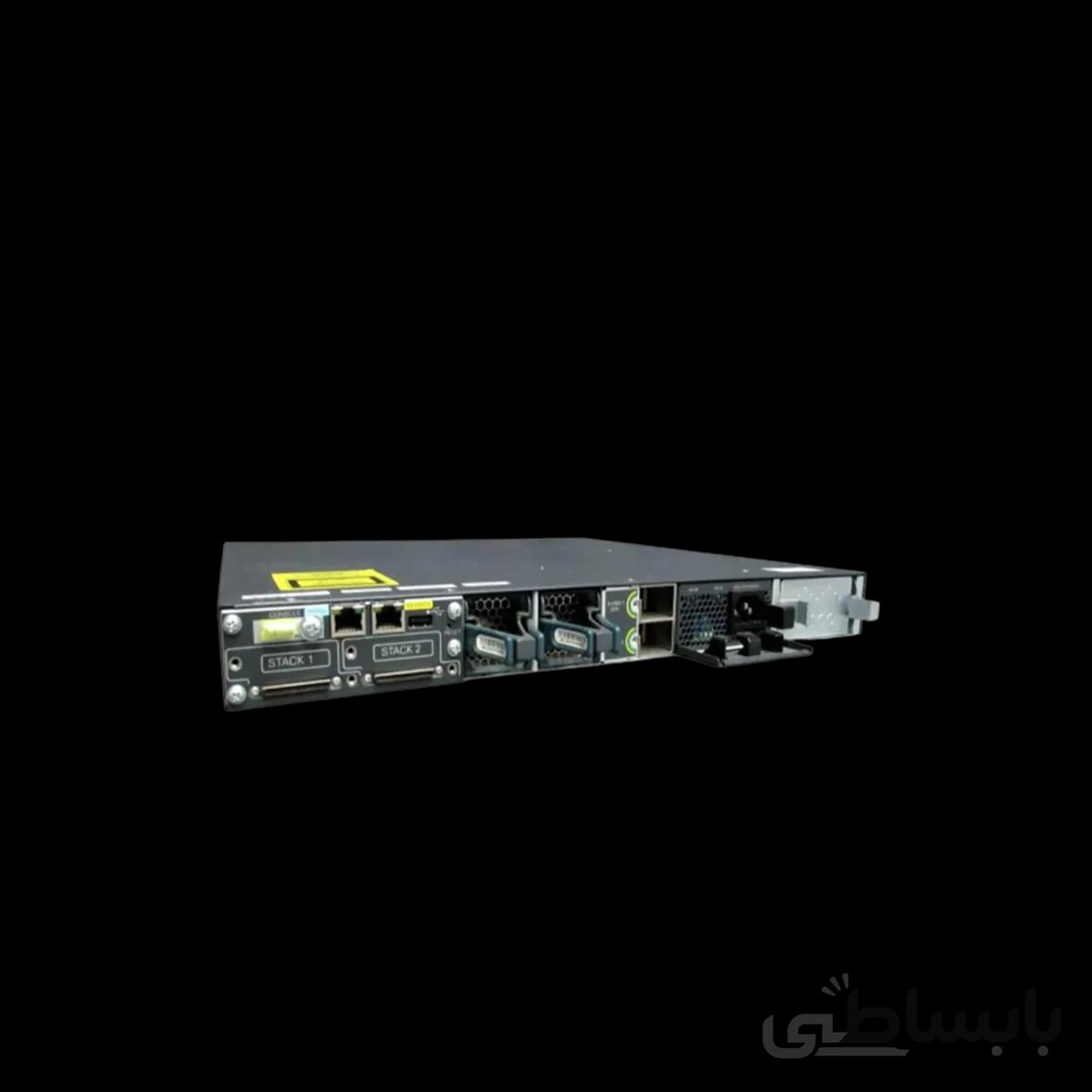 سوئیچ 48 پورت سیسکو مدل WS-C3750X-48T-S