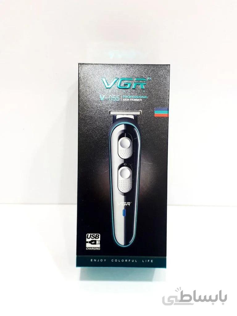 ماشین اصلاح موی صورت وی جی آر مدل V-055