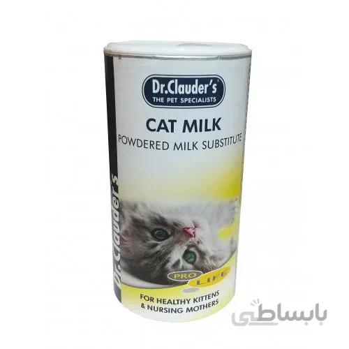 شیر خشک بچه گربه دکتر کلودرز ۲۰۰ گرمی