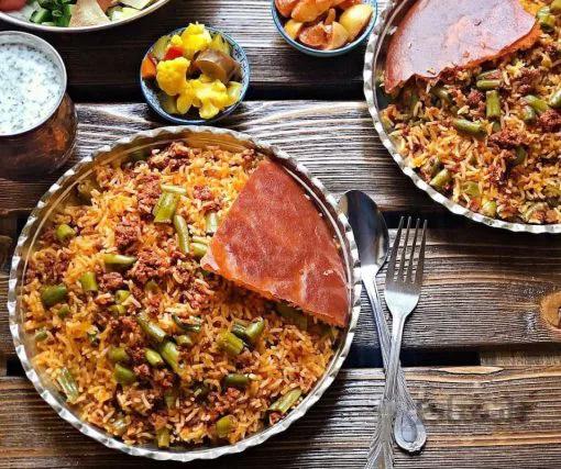 مایه لوبیا پلو ۵۰۰ گرم- ارسال فقط برای تهران