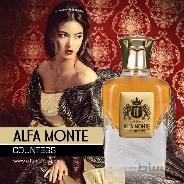 Alfa Monte COUNTESS 100ml edp ادوپرفیوم زنانه آلفامونته کنتس