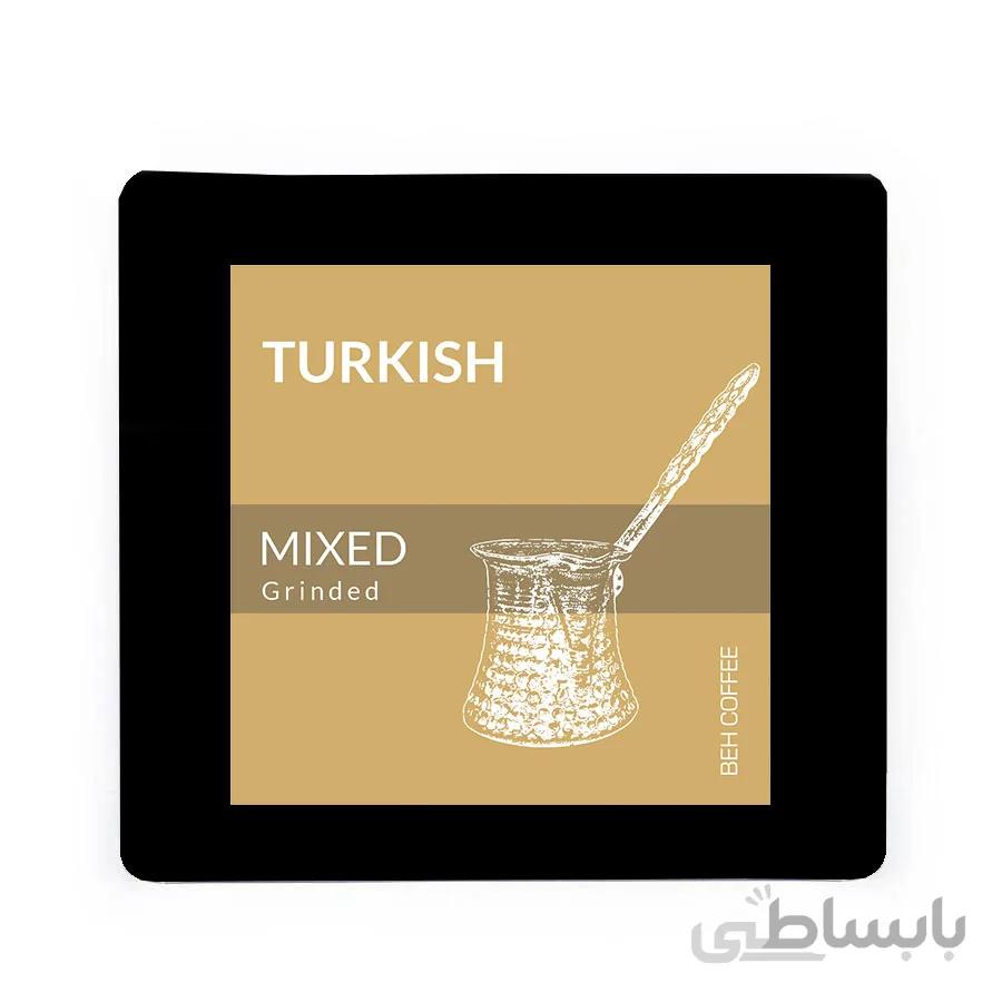 قهوه ترک ترکیبی