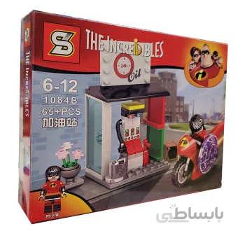 ساختنی اس وای مدل The Incredibles کد 1084B