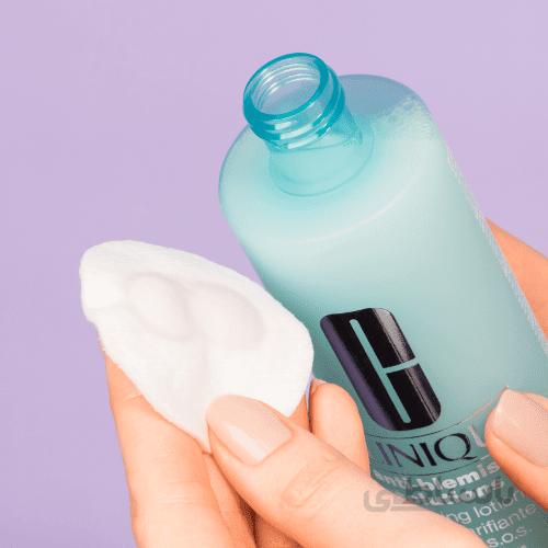 تونر ضد جوش کلینیک ا Clinique anti blemish solutions clarifying lotion