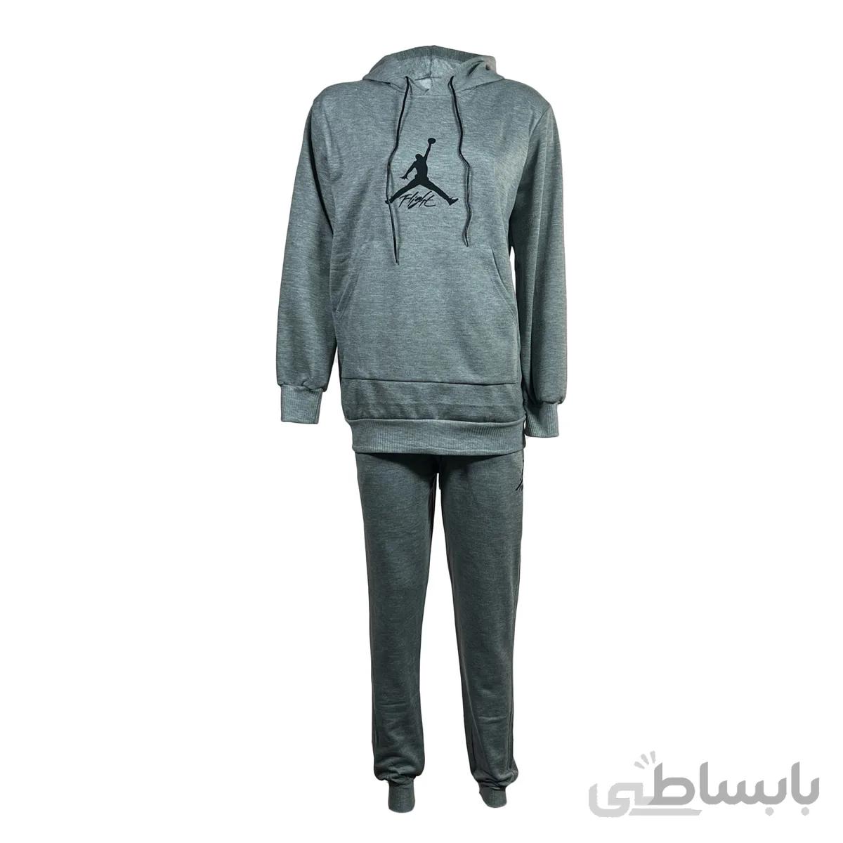 ست هودی و شلوار زنانه flight