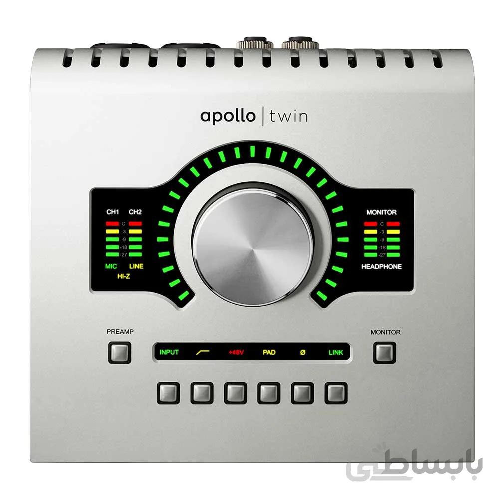 Universal Audio Apollo Twin USB DUO Heritage Edition