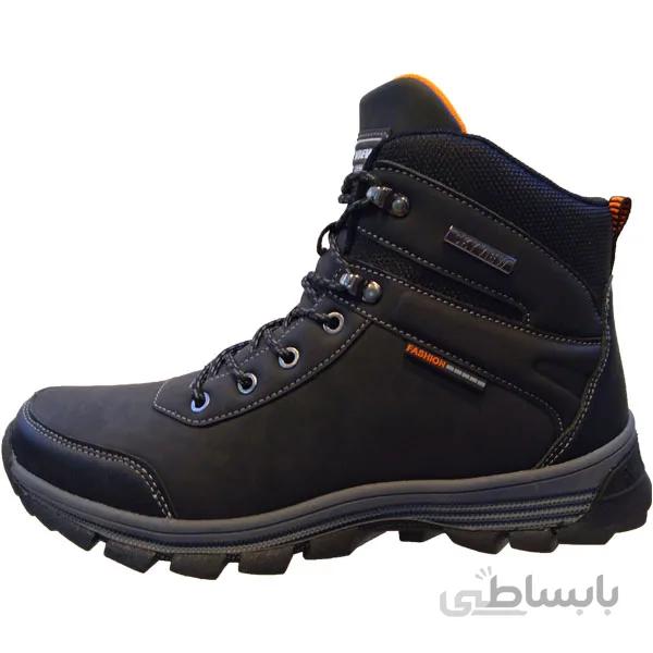 نیم بوت مردانه مدل skyview black 40