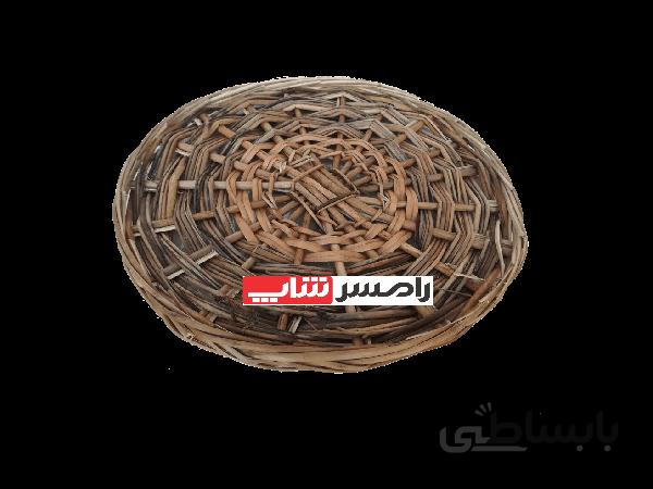 زیر پیتزایی چوبی