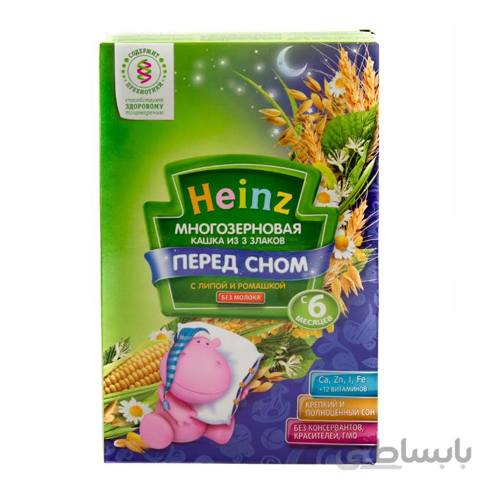 سرلاک ۳ غله و بابونه مخصوص شب ۲۰۰ گرمی هاینز Heinz