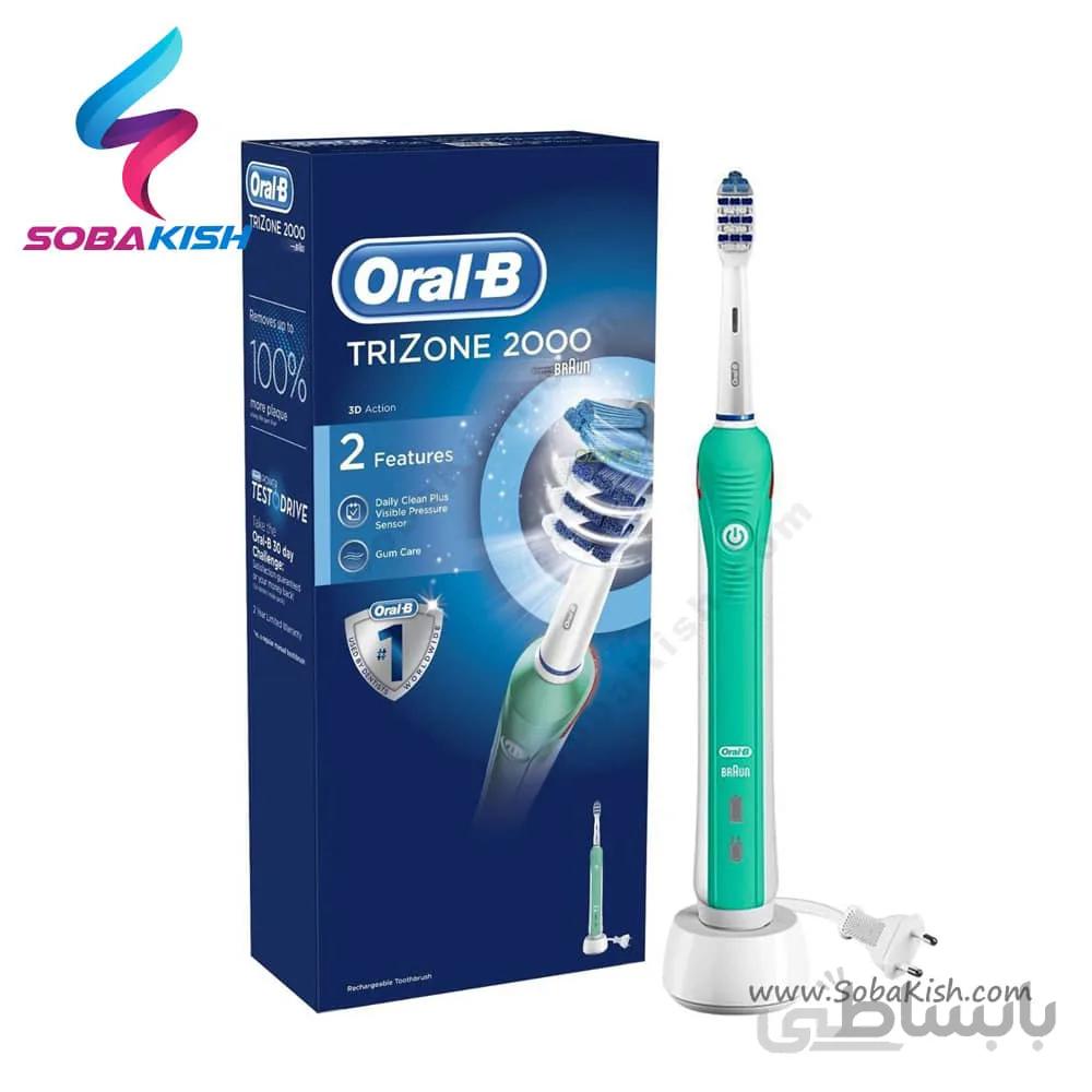 مسواک برقی اورال بی مدل TriZone 2000 ا Oral-B TriZone 2000 Electric toothbrush