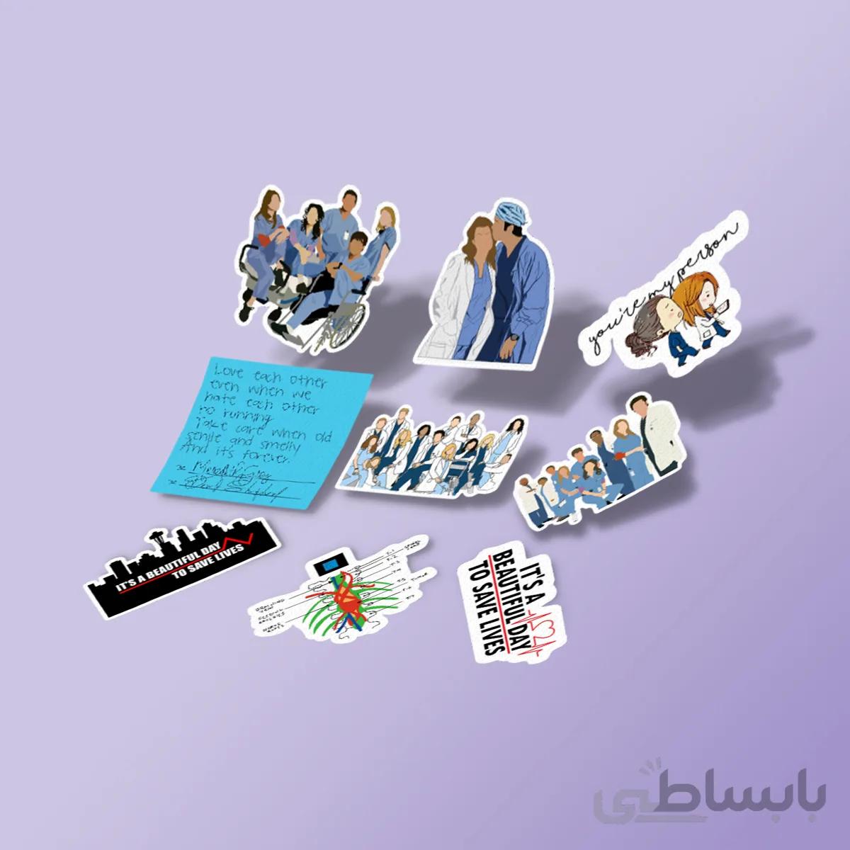 پک فستوری Gray's Anatomy