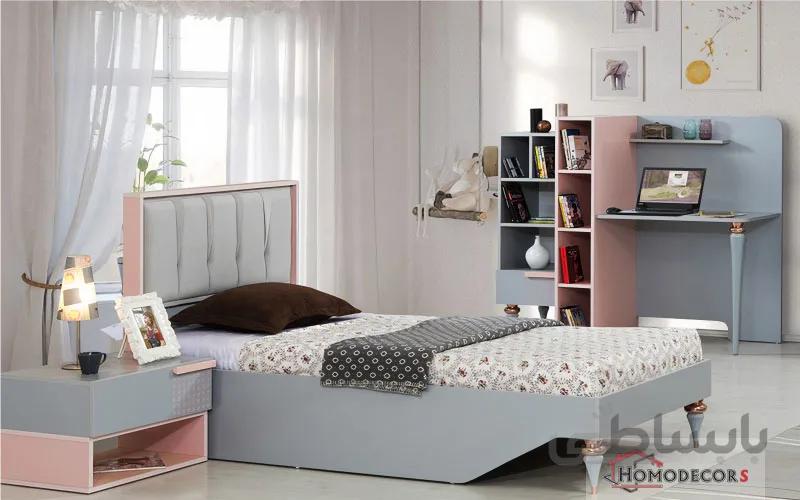 تخت خواب نوجوان مدل w309