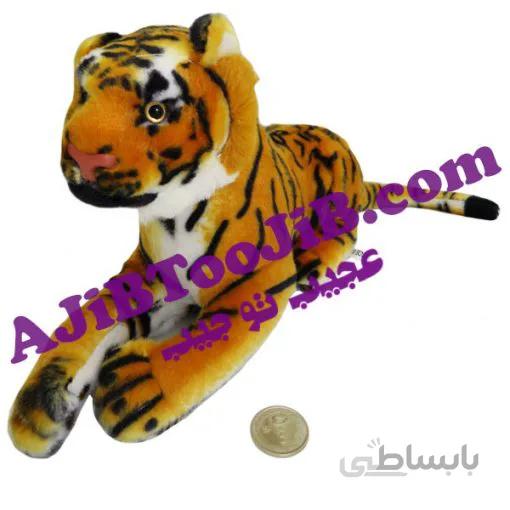 عروسک ببر جنگل (بسیار طبیعی)