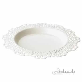 بررسی مشخصات و بهترین قیمت خرید بشقاب و جاشمعی لبه تور اصل ایکیا skurar کد20239982