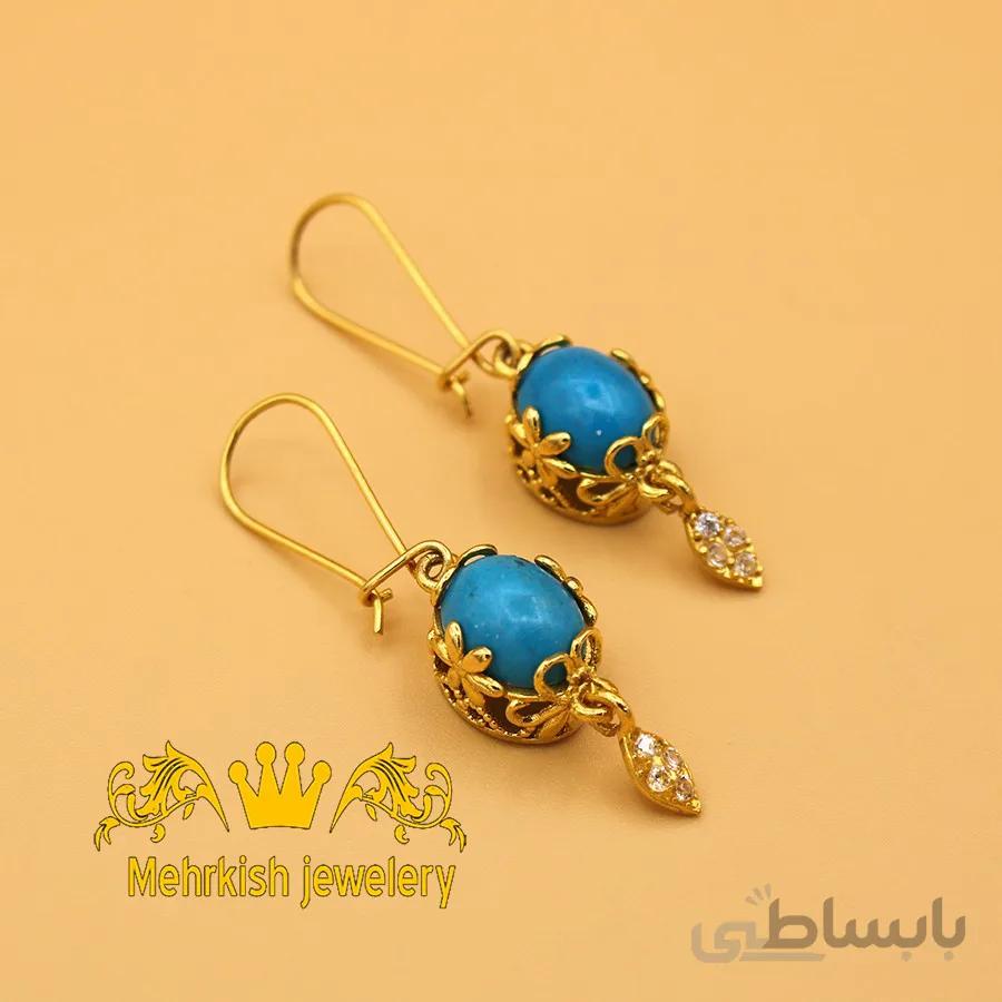 گوشواره فیروزه