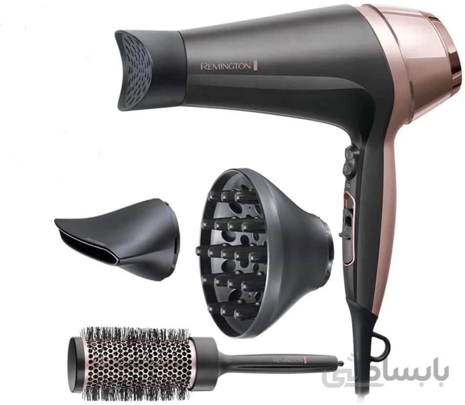 سشوار رمینگتون مدل Curl & Straight Confidence - D5706 | قدرت 2200 وات ا REMINGTON Curl & Straight Confidence Ionic Hair Dryer 2200w (D5706)
