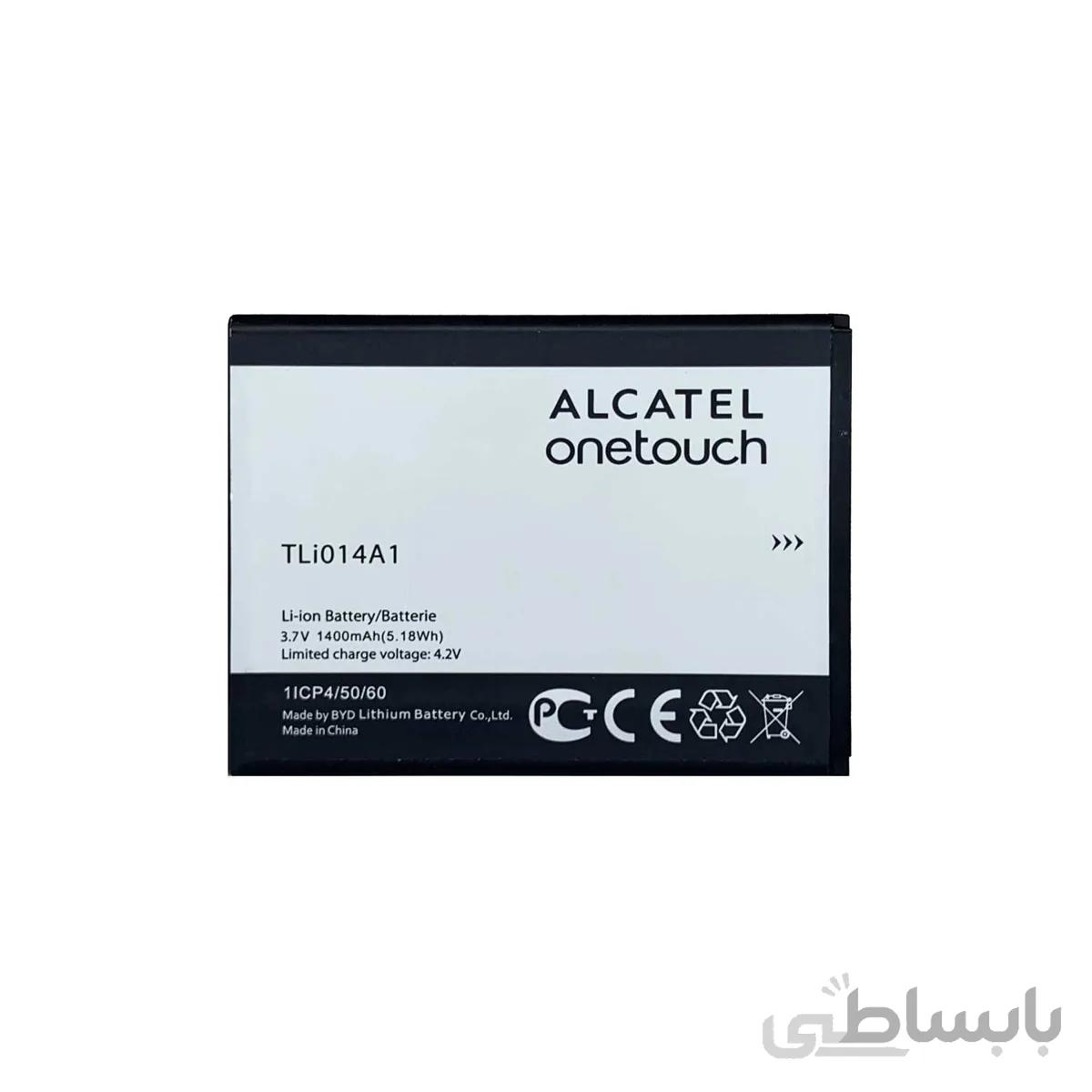باتری موبایل آلکاتل Alcatel One Touch 5020 با کد فنی TLI014A1