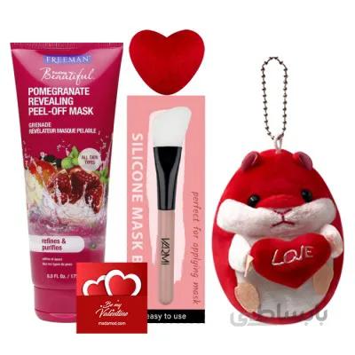 پک هدیه ولنتاین مراقبت پوست Valentine skin care gift set