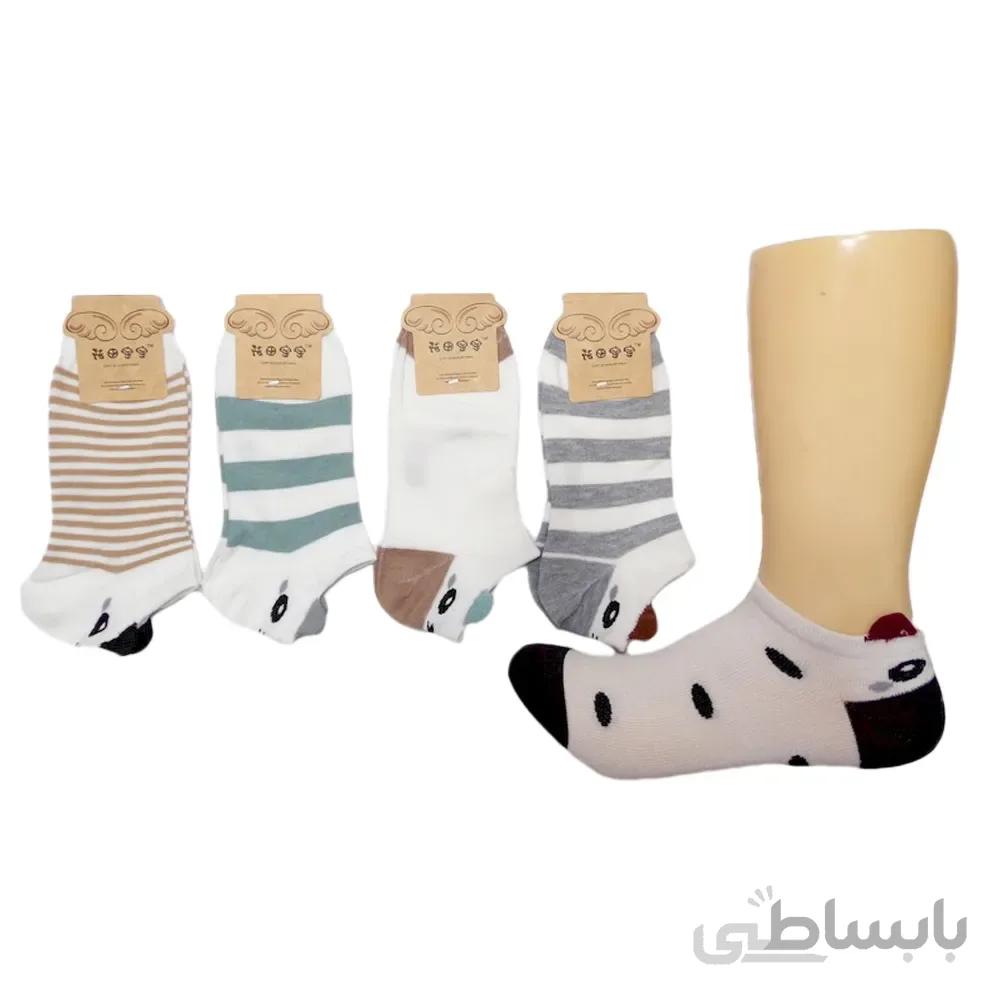 جوراب مچی گوشدار اسپورت بچگانه کد 2