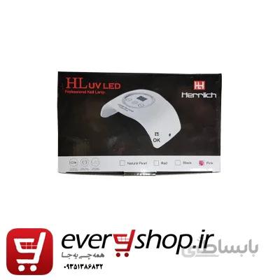 دستگاه LED HL301C -لاک خشک کن 12 وات هرلیچ Herrlich