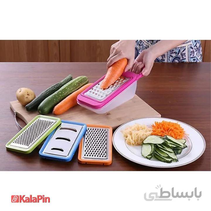 رنده مخزن دار 4 تیغه