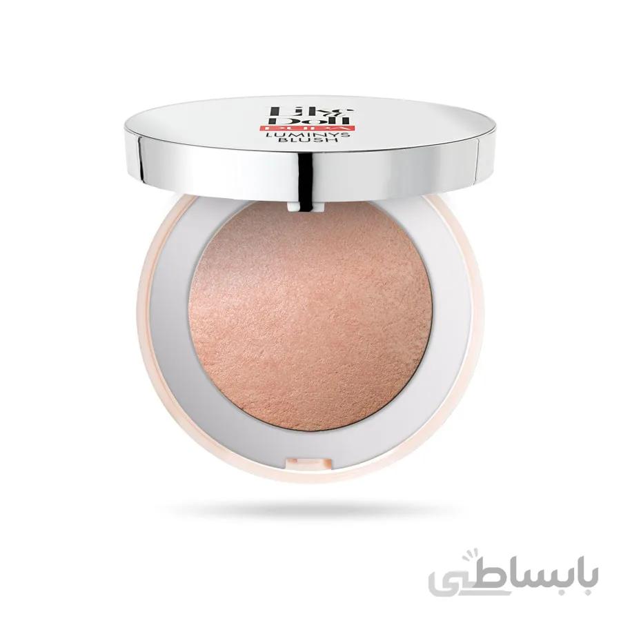 رژگونه براق تراکوتا پوپا Like a Doll