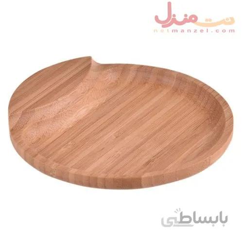 ظرف سرو چوبی بامبو برند بامبوم مدل وستر دو پارچه