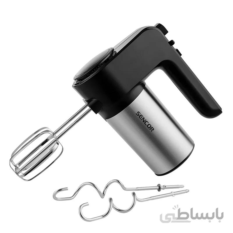 همزن برقی سنکور مدل SENCOR SHM 5207SS ا SENCOR Hand Mixer SHM 5207SS