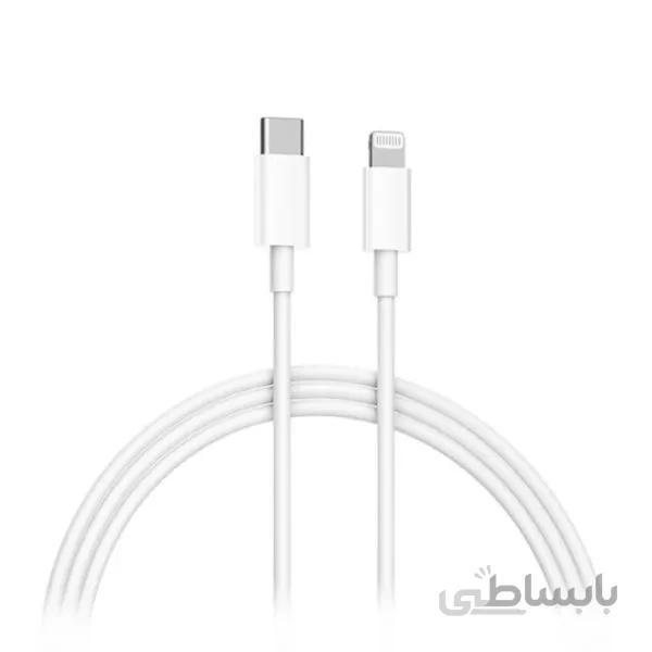 کابل شیائومی USB-C به Lightning مدل CTL01ZMC (100 سانتیمتر) ا Mi USB-C To Lightning Cable CTL01ZMC