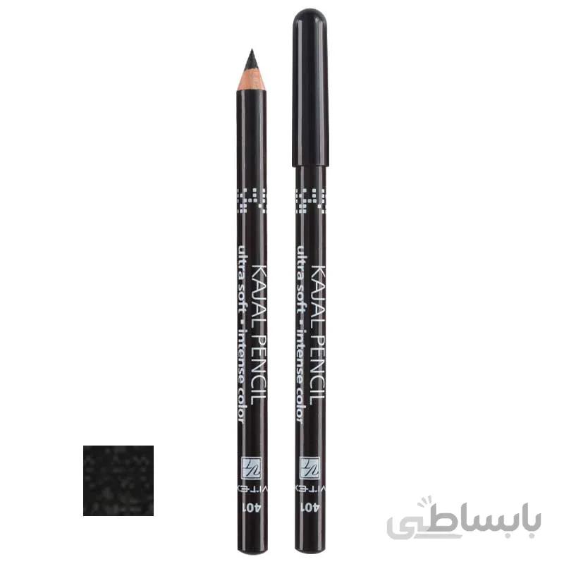 مداد چشم کژال ویتکس رنگ Licorice کد 401