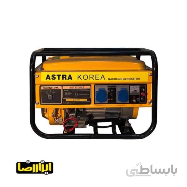 موتور برق آسترا 3.5 کیلو وات مدل AST3700َAE