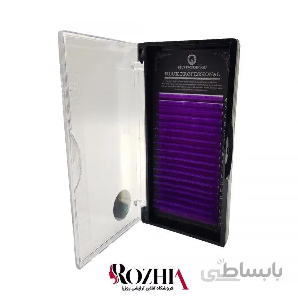 پالت مژه دلوکس رنگی و آمبره