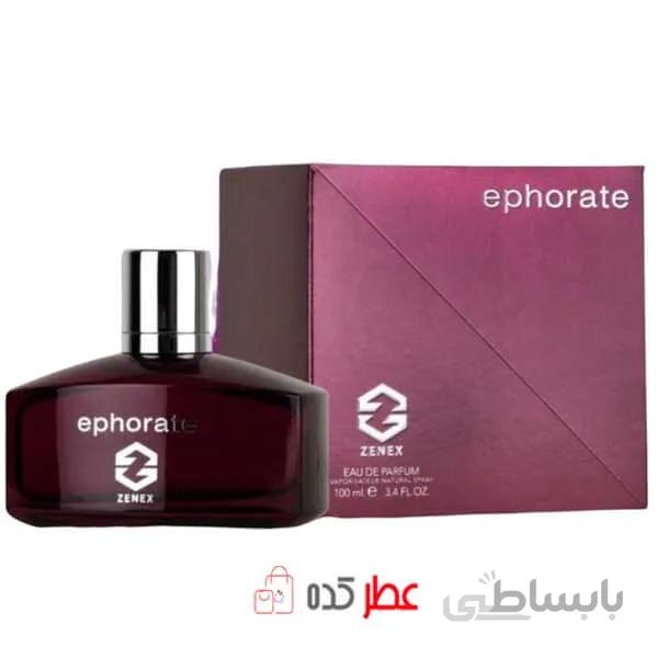 ادکلن زنانه زنیکس Zenex Ephorate حجم 100 میل"کلوین کلین ایفوریا"