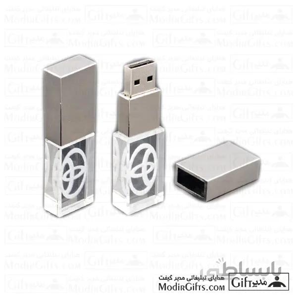 فلش کریستالی تبلیغاتی V5 64gb