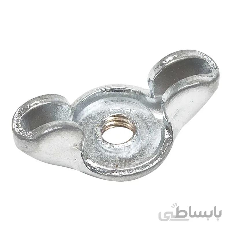 مهره خروسکی مدل BPM-1/4 بسته 80 عددی
