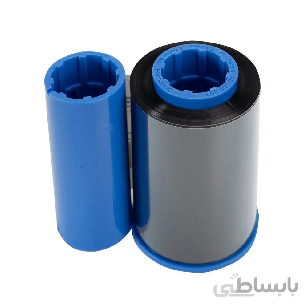 ریبون رنگی 200 عکس زبرا Zebra P330 YMCKO Ribbon اورجینال