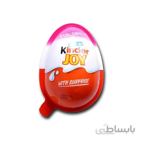 تخم مرغ شانسی دخترانه Kinder Joy