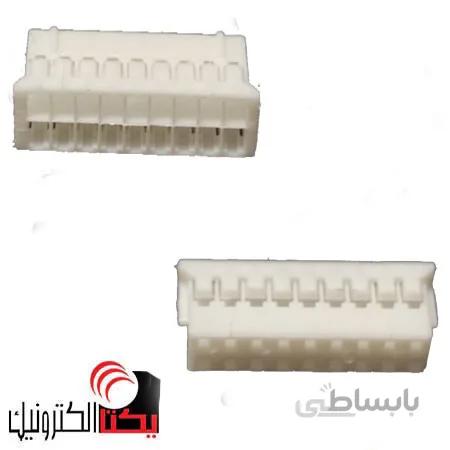 کانکتور مینیاتوری18 پین مادگی دوردیفه 9*2 (PHD)
